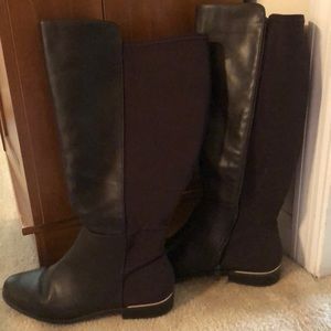 Extended Calf Boots